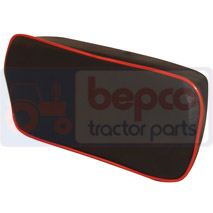 BACKREST , Zetor, Body parts, cab accessories, seats, Seat, Cushion and cover, , BACKREST , 61/832-26, , 0.27 kg