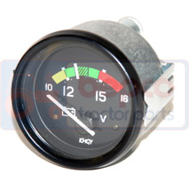 VOLTMETRE , Zetor, Instrument panel, Controls, Indicators (Various), 83355914, , VOLTMETRE , 37/83355914, 83355914, , 0.15 kg