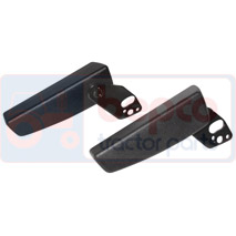 PAIR OF ARMRESTS , Merlo, Body parts, cab accessories, seats, Seat, Seat accessories, , PAIR OF ARMRESTS , 61/834-10, , 2.06 kg