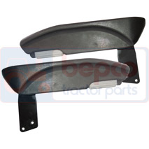 , Seats, Body parts, cab accessories, seats, Seat, Seat accessories, , , 61/834-12, , 2.93 kg