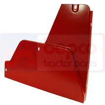 SIDE PANEL RH , Massey Ferguson, Body parts, cab accessories, seats, Body parts, Cover and accessories, 1883373M2, 884093M1, , SIDE PANEL RH , 30/839-6, 1883373M2, 884093M1, , 1.65 kg