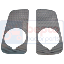 GRILL WITH LIGHT HOLE DEXTA , Ford, Body parts, cab accessories, seats, Body parts, Front grill, E1ADKN8164A+E1ADKN8163A, , GRILL WITH LIGHT HOLE DEXTA , 24/840-18, E1ADKN8164A+E1ADKN8163A, , 0.81 kg