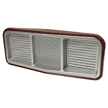 RONT GRILL SHORT  , Case-IH, Body parts, cab accessories, seats, Body parts, Front grill, 3121663R2, , RONT GRILL SHORT  , 25/840-21, 3121663R2, , 0.85 kg