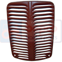 FRONTGRILL, Massey Ferguson, Virsbūves daļas, kabīne, sēdekļi, Korpusa detaļas, Priekšējā reste, 826812M91, , FRONTGRILL, 30/840-4, 826812M91, , 1.80 kg