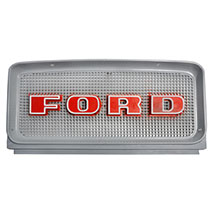 FRONT GRILL , Ford, Body parts, cab accessories, seats, Body parts, Front grill, 81823928, C9NN8A163AG, , FRONT GRILL , 24/840-9, 81823928, C9NN8A163AG, , 0.45 kg