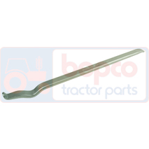 TYRE LEVER CRANK END 600mm, Universālie aksesuāri, Veikalu aprīkojums, Riepas, Riepu remonta instrumenti, , TYRE LEVER CRANK END 600mm, 70/8400482, , 1.40 kg