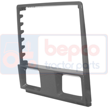 SCREEN , Fiat, 90 - 140-90DT, Body parts, cab accessories, seats, Body parts, Front grill, 5119664, 5119665, 5132245, 5132711, 5171851, , SCREEN , 23/841-10, 5119664, 5119665, 5132245, 5132711, 5171851, , 1.80 kg