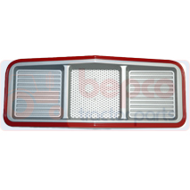 FRONT GRILLE , Case-IH, 55 - 955XL, Body parts, cab accessories, seats, Body parts, Front grill, 3141013R91, 3402639R91, 3402639R92, , FRONT GRILLE , 25/841-18, 3141013R91, 3402639R91, 3402639R92, , 0.45 kg