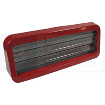 SCREEN , Case-IH, Body parts, cab accessories, seats, Body parts, Front grill, 85639C1+85641C2, , SCREEN , 25/841-20, 85639C1+85641C2, , 1.70 kg