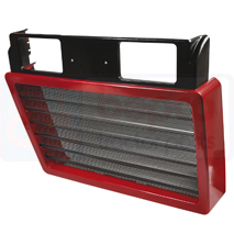 SCREEN , Case-IH, Body parts, cab accessories, seats, Body parts, Front grill, 85640C2+85642C2, , SCREEN , 25/841-21, 85640C2+85642C2, , 3.40 kg