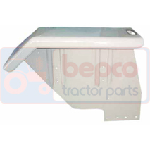 MUDGUARD RIGHT , Ford, Body parts, cab accessories, seats, Body parts, Fender, E4NN16312EA, , MUDGUARD RIGHT , 24/844-104, E4NN16312EA, , 0.00 kg