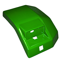 FENDER LH (EXTENDED) , John Deere, Body parts, cab accessories, seats, Body parts, Fender, L101649, , FENDER LH (EXTENDED) , 26/844-133, L101649, , 2.55 kg