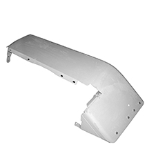 RH FENDER Width 430mm, John Deere, 50 - 2850 (Espana), Body parts, cab accessories, seats, Body parts, Fender, AL58082, , RH FENDER Width 430mm, 26/844-140, AL58082, , 10.50 kg