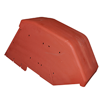 RH MUDGUARD , Case-IH, Body parts, cab accessories, seats, Body parts, Fender, 3145311R93, , RH MUDGUARD , 25/844-150RH, 3145311R93, , 23.00 kg