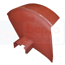 MUDGUARD , Case-IH, Body parts, cab accessories, seats, Body parts, Fender, , MUDGUARD , 25/844-41LH, , 22.00 kg