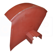 MUDGUARD , Case-IH, Body parts, cab accessories, seats, Body parts, Fender, , MUDGUARD , 25/844-41RH, , 35.00 kg