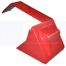 MUDGUARD POLYESTER VERSION, Case-IH, Body parts, cab accessories, seats, Body parts, Fender, 3405809R1, , MUDGUARD POLYESTER VERSION, 25/844-43RH, 3405809R1, , 6.20 kg