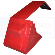 MUDGUARD POLYESTER VERSION, Case-IH, 55 - 955, Body parts, cab accessories, seats, Body parts, Fender, 3234651R1, , MUDGUARD POLYESTER VERSION, 25/844-44LH, 3234651R1, , 7.10 kg