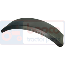 MUDGUARD, Universālie aksesuāri, Virsbūves daļas, kabīne, sēdekļi, Korpusa detaļas, Spārns, , MUDGUARD, 70/844-52, , 1.05 kg