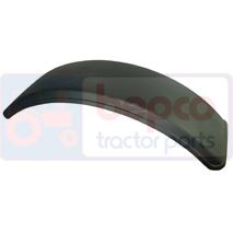 MUDGUARD, Universālie aksesuāri, Virsbūves daļas, kabīne, sēdekļi, Korpusa detaļas, Spārns, , MUDGUARD, 70/844-54, , 1.80 kg