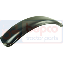 MUDGUARD, Universālie aksesuāri, Virsbūves daļas, kabīne, sēdekļi, Korpusa detaļas, Spārns, , MUDGUARD, 70/844-55, , 2.10 kg