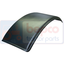 MUDGUARD, Universālie aksesuāri, Virsbūves daļas, kabīne, sēdekļi, Korpusa detaļas, Spārns, , MUDGUARD, 70/844-60, , 4.10 kg
