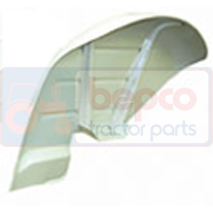 MUDGUARD , Ford, Body parts, cab accessories, seats, Body parts, Fender, 957E16312A, , MUDGUARD , 24/844-94, 957E16312A, , 0.00 kg