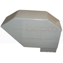 LH MUDGUARD , Ford, Body parts, cab accessories, seats, Body parts, Fender, D1NN16313B, , LH MUDGUARD , 24/844-98, D1NN16313B, , 20.00 kg