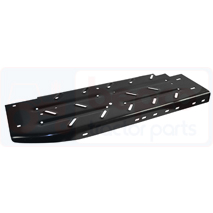 FOOT PLATE LH , Massey Ferguson, Body parts, cab accessories, seats, Body parts, Footstool, 1861037M3, , FOOT PLATE LH , 30/848-10, 1861037M3, , 5.00 kg