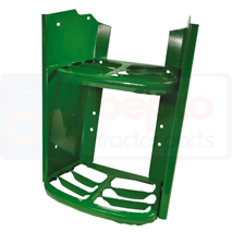 FOOTPLATE - 2 STEPS , John Deere, Body parts, cab accessories, seats, Body parts, Footstool, AL113571, , FOOTPLATE - 2 STEPS , 26/848-6, AL113571, , 6.95 kg