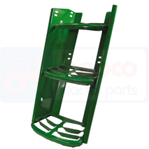 FOOTPLATE , John Deere, Body parts, cab accessories, seats, Body parts, Footstool, AL154912, AL156877, AL82365, , FOOTPLATE , 26/848-7, AL154912, AL156877, AL82365, , 10.50 kg