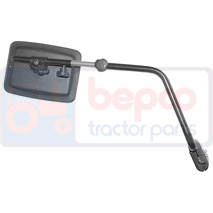 MIRROR RH, Case-IH, Virsbūves daļas, kabīne, sēdekļi, Spogulis, Spogulis komplektā, 5194643, , MIRROR RH, 25/850-10, 5194643, , 0.00 kg