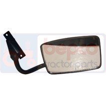 REAR VIEW MIRROR , Merlo, Body parts, cab accessories, seats, Mirror, Complete mirror, 551451, , REAR VIEW MIRROR , 44/850-20, 551451, , 0.00 kg