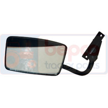 REAR VIEW MIRROR , Merlo, Body parts, cab accessories, seats, Mirror, Complete mirror, 572281ACC, , REAR VIEW MIRROR , 44/850-21, 572281ACC, , 0.00 kg