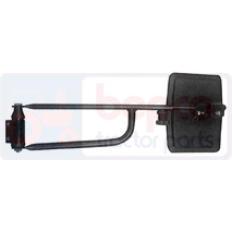 COMPLETE MIRROR RH, Landini, Virsbūves daļas, kabīne, sēdekļi, Spogulis, Spogulis komplektā, 3648981M91, , COMPLETE MIRROR RH, 31/850-39, 3648981M91, , 0.00 kg