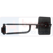 COMPLETE MIRROR LH, Landini, Virsbūves daļas, kabīne, sēdekļi, Spogulis, Spogulis komplektā, 3648982M91, , COMPLETE MIRROR LH, 31/850-40, 3648982M91, , 0.00 kg