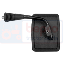 COMPLETE MIRROR RH, Landini, Virsbūves daļas, kabīne, sēdekļi, Spogulis, Spogulis komplektā, 3547978M92, , COMPLETE MIRROR RH, 31/850-45, 3547978M92, , 0.00 kg