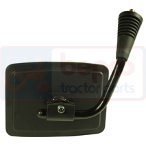 COMPLETE MIRROR LH, Landini, Virsbūves daļas, kabīne, sēdekļi, Spogulis, Spogulis komplektā, 3547979M92, , COMPLETE MIRROR LH, 31/850-46, 3547979M92, , 0.00 kg