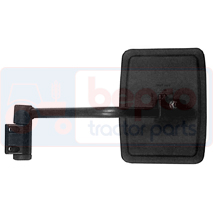 COMPLETE MIRROR RH, Landini, Virsbūves daļas, kabīne, sēdekļi, Spogulis, Spogulis komplektā, 3552884M91, 9977357, , COMPLETE MIRROR RH, 31/850-47, 3552884M91, 9977357, , 0.00 kg