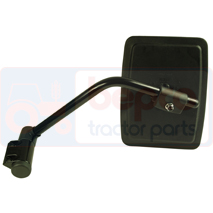 COMPLETE MIRROR LH, Landini, Virsbūves daļas, kabīne, sēdekļi, Spogulis, Spogulis komplektā, 3552885M91, 9977363, , COMPLETE MIRROR LH, 31/850-48, 3552885M91, 9977363, , 0.00 kg