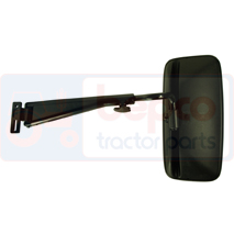 COMPLETE MIRROR LH , Renault / Claas, Body parts, cab accessories, seats, Mirror, Complete mirror, 7700061701, , COMPLETE MIRROR LH , 28/850-66, 7700061701, , 2.80 kg