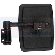 COMPLETE MIRROR RH, Landini, Virsbūves daļas, kabīne, sēdekļi, Spogulis, Spogulis komplektā, 4203886M91, , COMPLETE MIRROR RH, 31/850-71, 4203886M91, , 1.00 kg