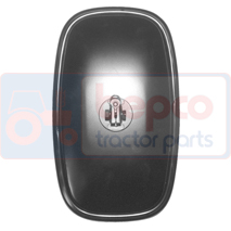 MIRROR, Case-IH, Virsbūves daļas, kabīne, sēdekļi, Spogulis, Spogulis, 3224705R2, , MIRROR, 25/851-19, 3224705R2, , 0.00 kg