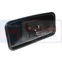 MIRROR HEAD , Massey Ferguson, Body parts, cab accessories, seats, Mirror, Mirror, 1427251M91, , MIRROR HEAD , 30/851-2, 1427251M91, , 1.01 kg