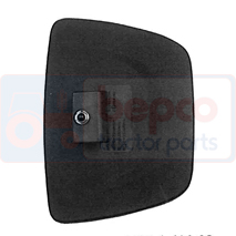 MIRROR, Landini, Virsbūves daļas, kabīne, sēdekļi, Spogulis, Stikli, 3695729M91, ER262065, , MIRROR, 31/851-43, 3695729M91, ER262065, , 0.60 kg