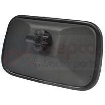 MIRROR, Zetor, Virsbūves daļas, kabīne, sēdekļi, Spogulis, Spogulis, 59116662, 78345241, 84345350, , MIRROR, 37/851-91, 59116662, 78345241, 84345350, , 0.50 kg