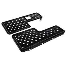 FOOTSTEP SET , Ford, Body parts, cab accessories, seats, Body parts, Footstool, E1ADDN16450A, E1ADDN16451A, , FOOTSTEP SET , 24/855-15, E1ADDN16450A, E1ADDN16451A, , 0.00 kg