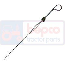 OIL DIPSTICK , Massey Ferguson, 300 - 354GE, Engine and components, Bloc, Oil pressure gauge, 31786412, 731117M91, , OIL DIPSTICK , 30/86-1, 31786412, 731117M91, , 0.03 kg