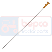 OIL DIPSTICK , John Deere, 50 - 1550, Engine and components, Bloc, Oil pressure gauge, AL27108, AL38634, , OIL DIPSTICK , 26/86-10, AL27108, AL38634, , 0.15 kg