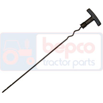 OIL DIPSTICK, Fiat, Dzinējs un tā sastāvdaļas, Bloks, Eļļas manometrs, 87801532, , OIL DIPSTICK, 24/86-17, 87801532, , 0.00 kg